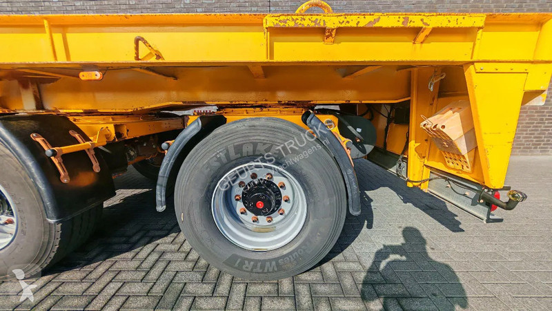 Oplegger ES-GE 5 BAL-74-NA BALLAST TRAILER, 3E,...