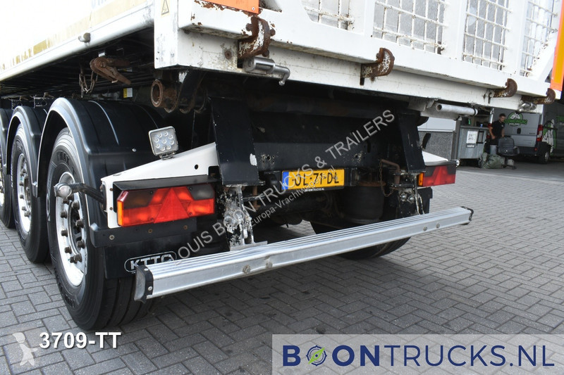 Sættevogn Stas S300CX TIPPER | 57 3 * LIFT AXLE...