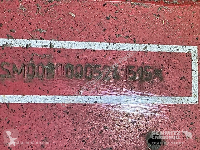 Semi remorque Schmitz Cargobull Tiefkühler...