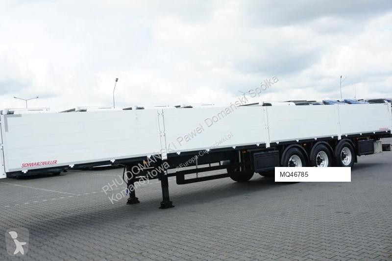 Semitrailer Schwarzmüller BURTOWA / BUDOWLANA /...