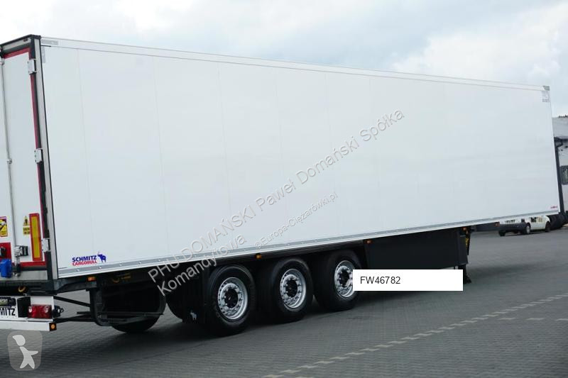 Semitrailer Schmitz Cargobull CHŁODNIA / TK SLX...