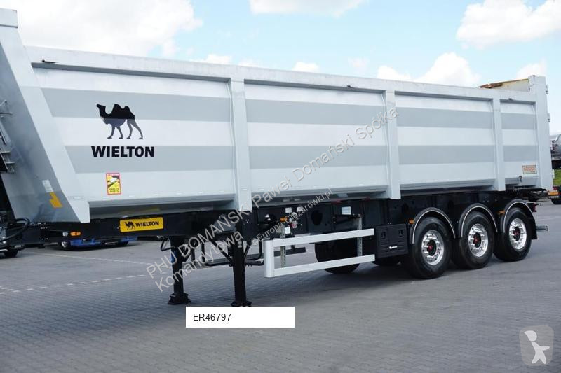 Semitrailer Wielton WYWROTKA / 55 M3 / STALOWA...
