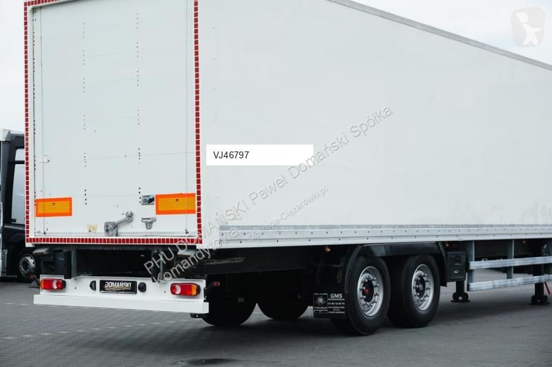 Oplegger Trouillet / KONTENER / 2 OSIE / ROLETA