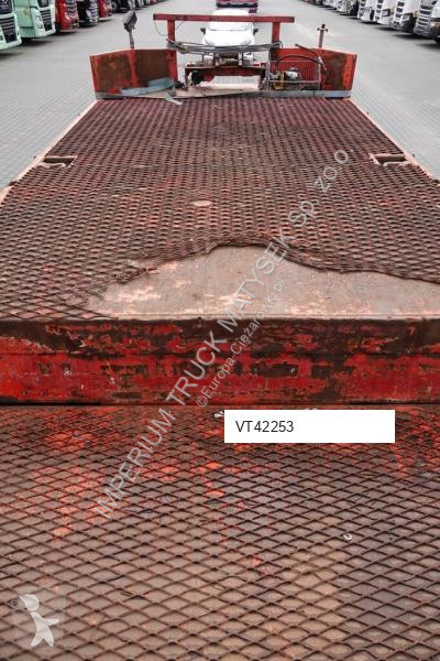 Semiremorca Verem NACZEPA LAWETA NISKOPODWOZIE...