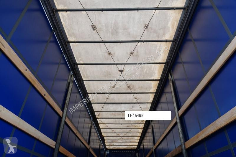 Semitrailer Fruehauf FIRANKA / MEGA / LOW DECK...