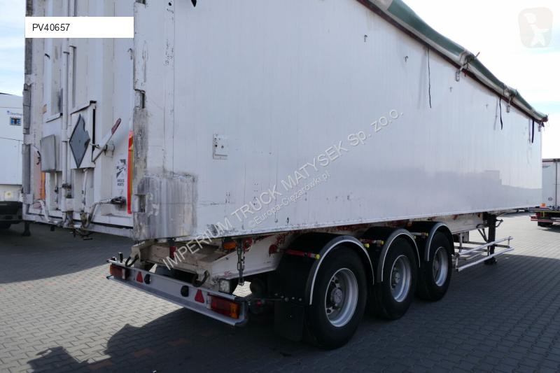 Semiremorca Benalu WYWROTKA ALUMINIOWA / 75 M3...