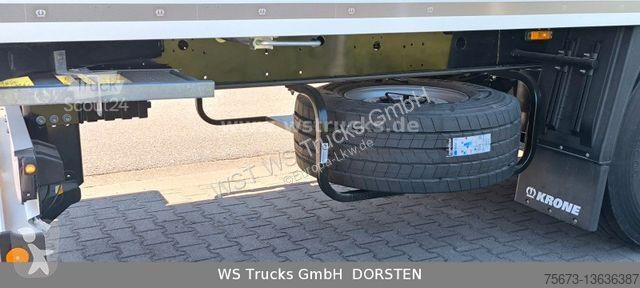 Semitrailer Krone 20 x Kühlauflieger  Vector...