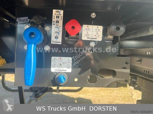 Semitrailer Krone Planauflieger SDP 27  Edscha...