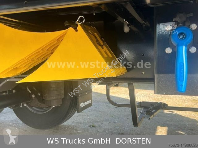 Semitrailer Krone Planauflieger SDP 27  Edscha