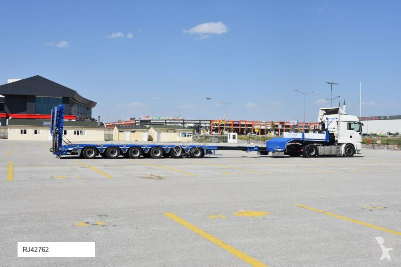 Oplegger Donat 6 axle lowbed with extension