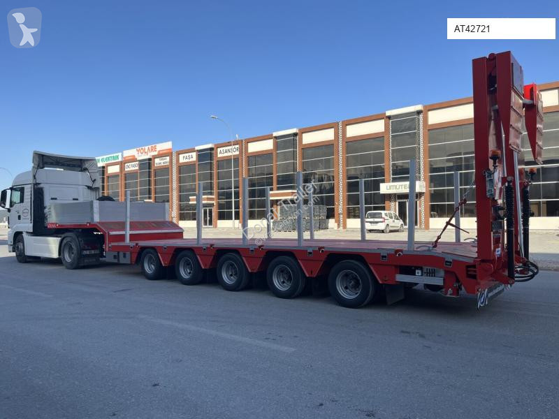 Semiremorca Donat 5 axle lowbed with extension