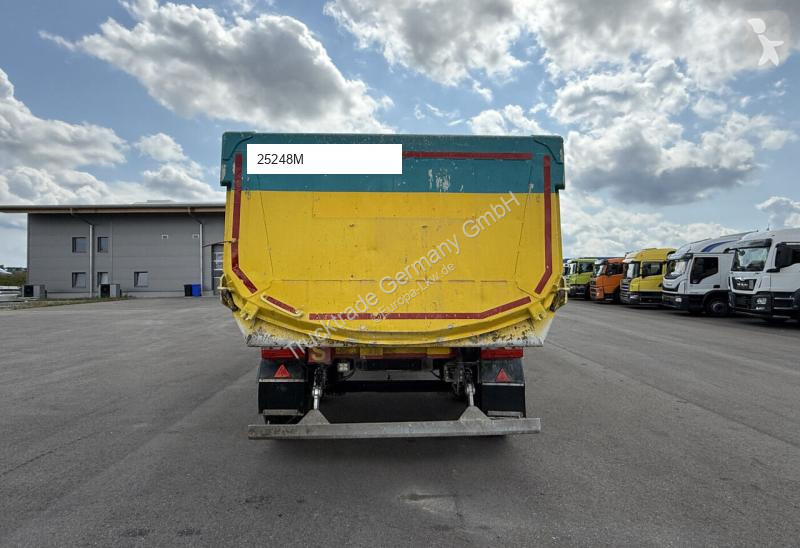 Sættevogn Schwarzmüller SM Kipper / Swiss-Vehicle