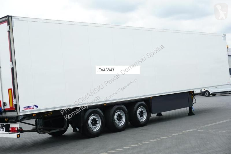 نصف مقطورة Schmitz Cargobull CHŁODNIA / TK SLX 300