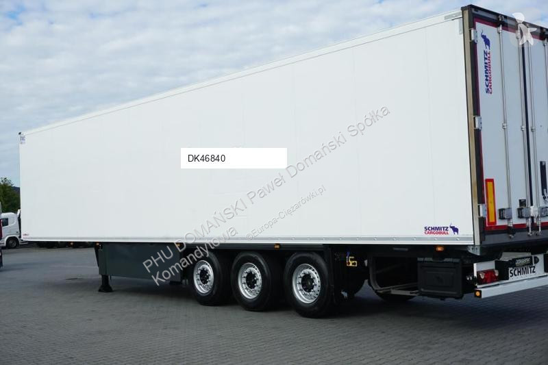 Sættevogn Schmitz Cargobull CHŁODNIA / CARRIER...