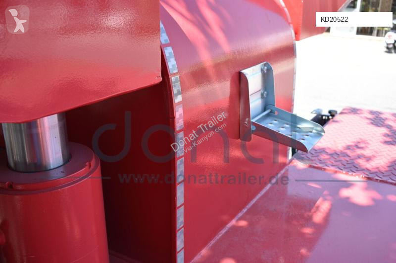 Oplegger Donat 6 axle Extendable Lowbed with...