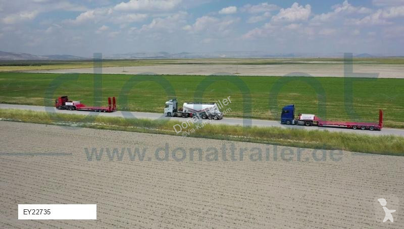 Oplegger Donat 3 axle Lowbed Semitrailer - EC...