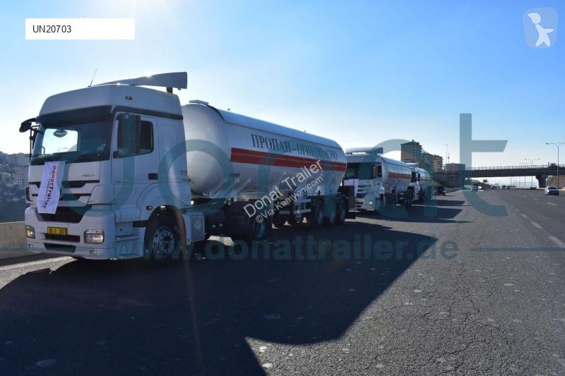 Semiremorca Donat 60 m3 LPG