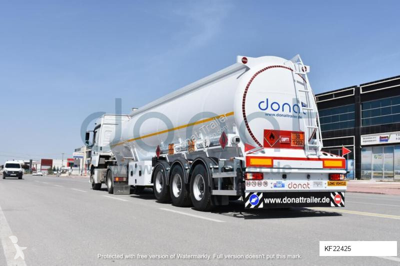 Semi reboque Donat Aluminum Fuel Tanker with...