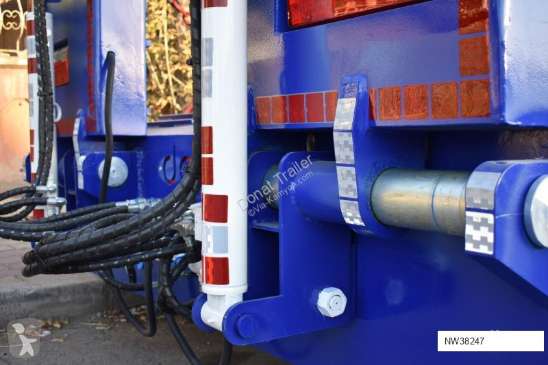 Превоз на строителна техника Donat 3 axle...