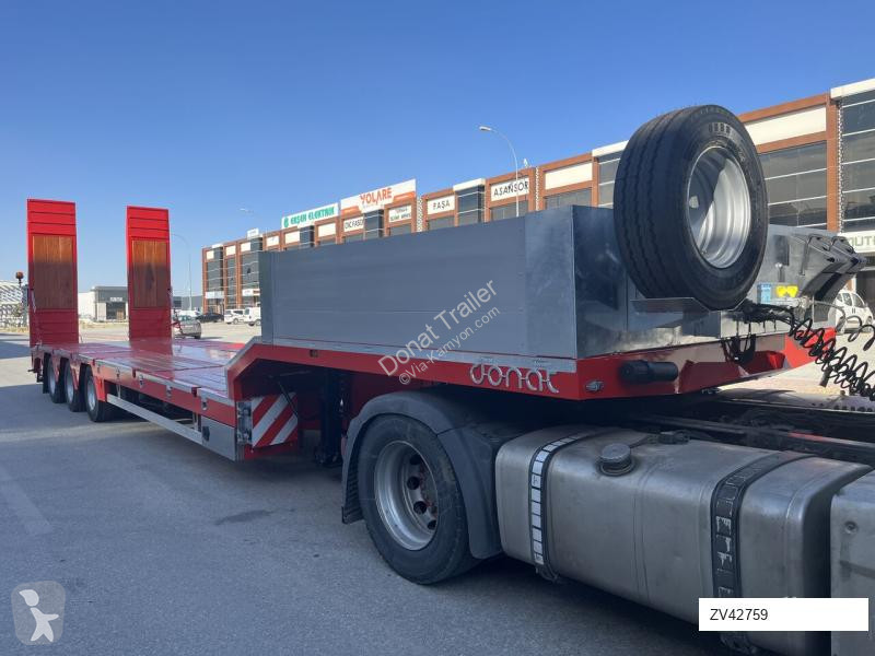 Semiremorca Donat lowbed - Euro Standards