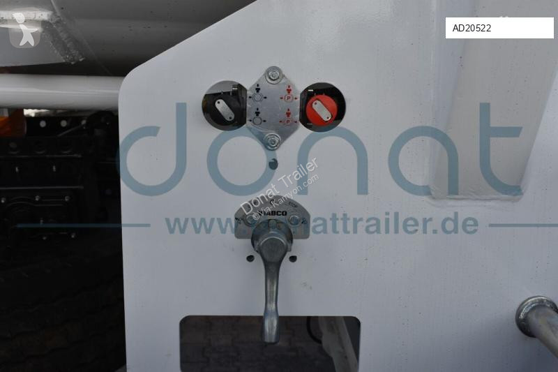 نصف مقطورة Donat LPG/Butan/Propan