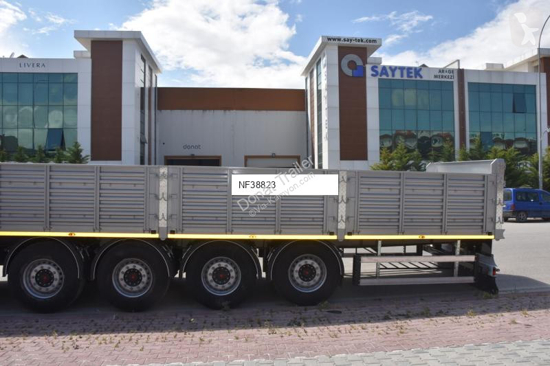 نصف مقطورة Donat Heavy Duty Type