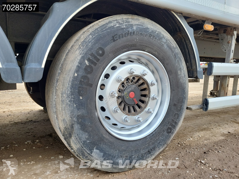Semitrailer Stas S300ZX 3 axles 10mm