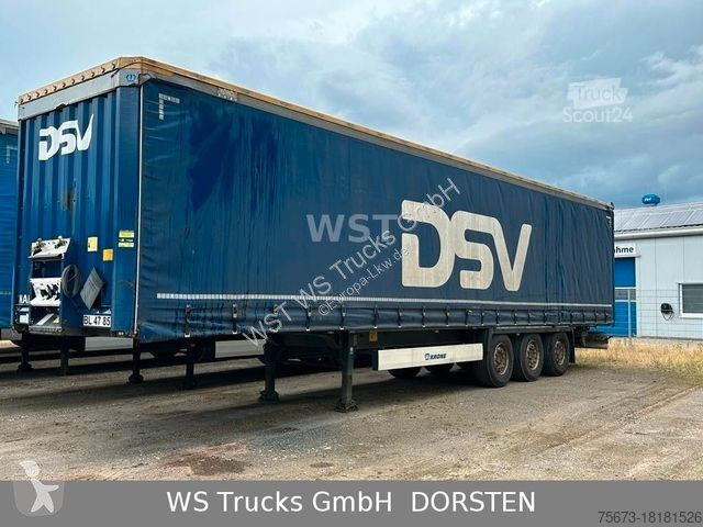 Semitrailer Krone 3 x SDP27 Profiliner Edscha...