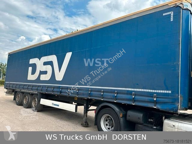 Semitrailer Krone 3 x SDP27 Profiliner Edscha...