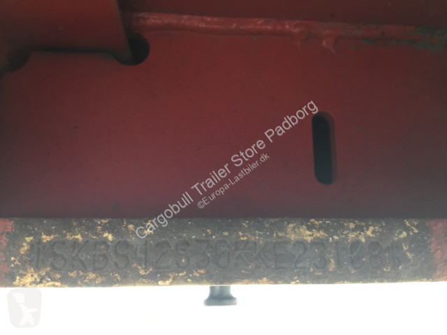 Semitrailer Kel-Berg Curtainsider Standard