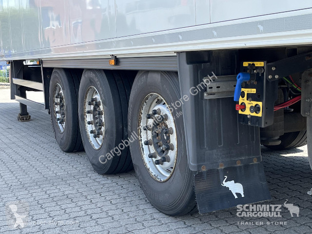 Semitrailer Schmitz Cargobull Tiefkühler...