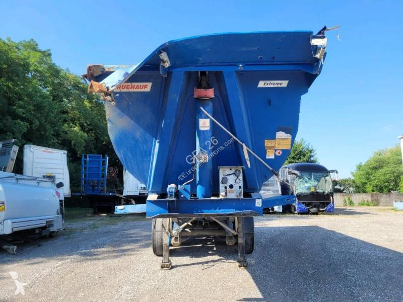Semitrailer Fruehauf FST4FC