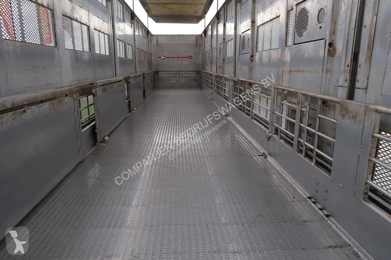 نصف مقطورة Berdex OS 12.27 Pig transport - 3...