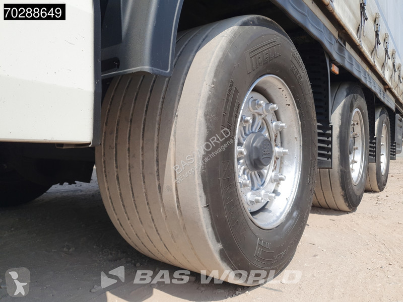Semiremorca Krone 3 axles MEGA Schiebedach...
