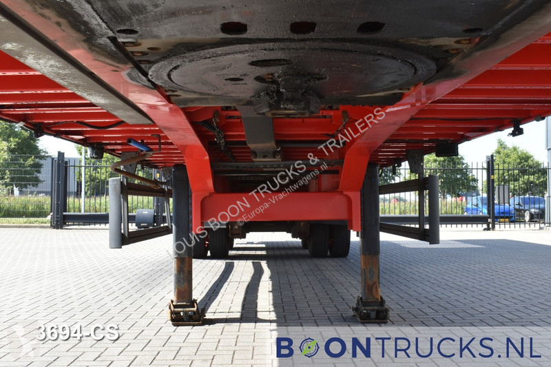 Semitrailer Kel-Berg DB500V/XL | TRIDEC STUURAS...