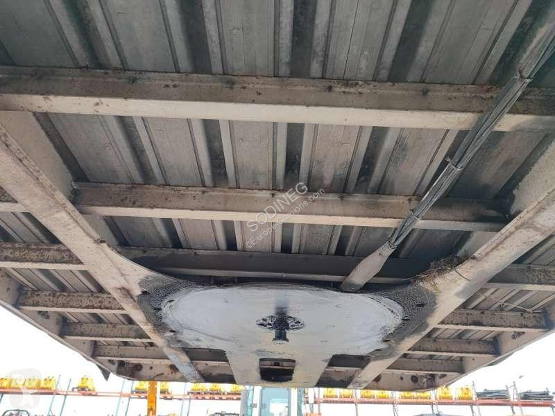 Semitrailer Trailor  TAUTLINER 3 ESSIEUX