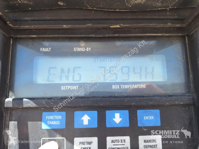 Oplegger Lamberet Reefer Standard