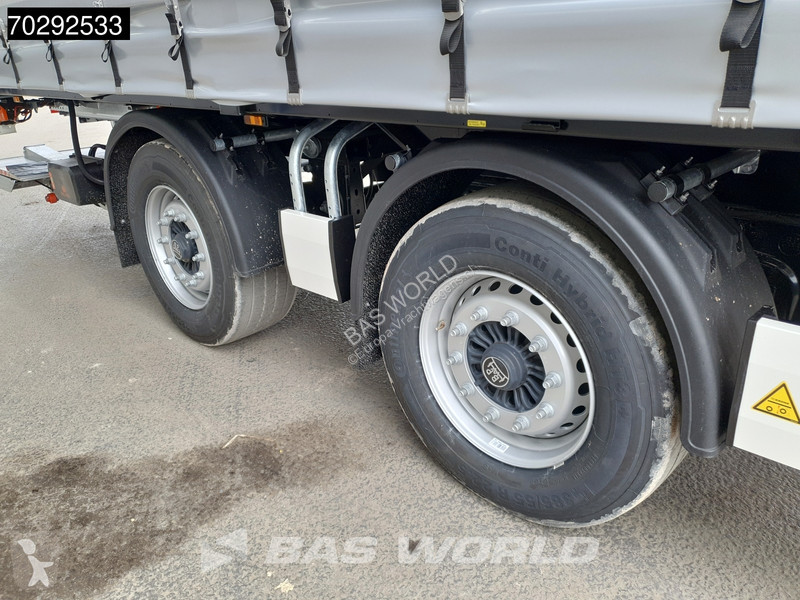 Oplegger Krone SZ NEW Tailgate City Lift +...