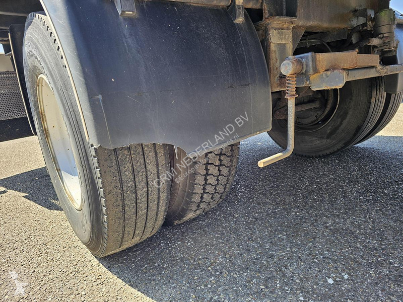 Oplegger Contar B 1010 LDS| STEERING AXLE|10.50...