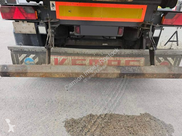 نصف مقطورة Kempf 55 cbm Stahl, Lift, ALCOA,...