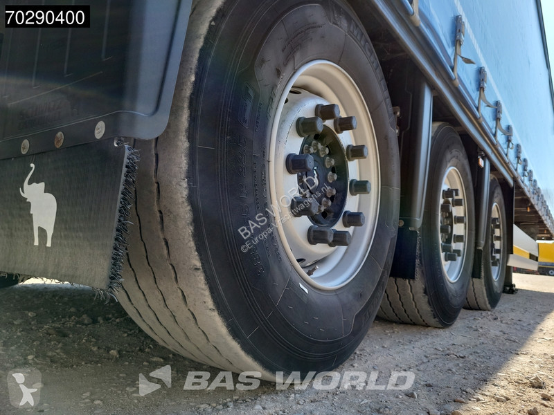 Oplegger Schmitz Cargobull SCB*S3T 2x Liftachse