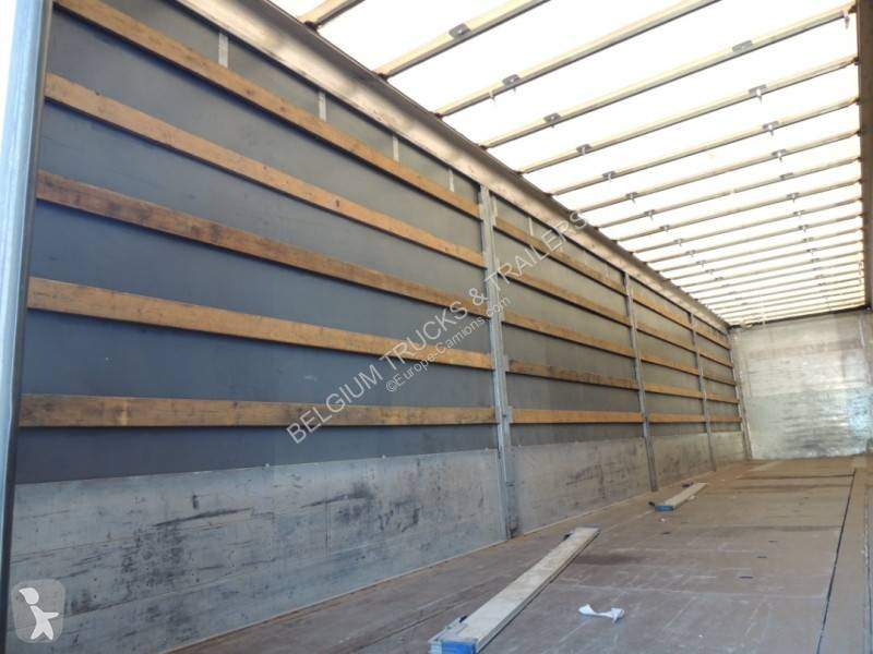 Semitrailer Kögel fosse a bobine