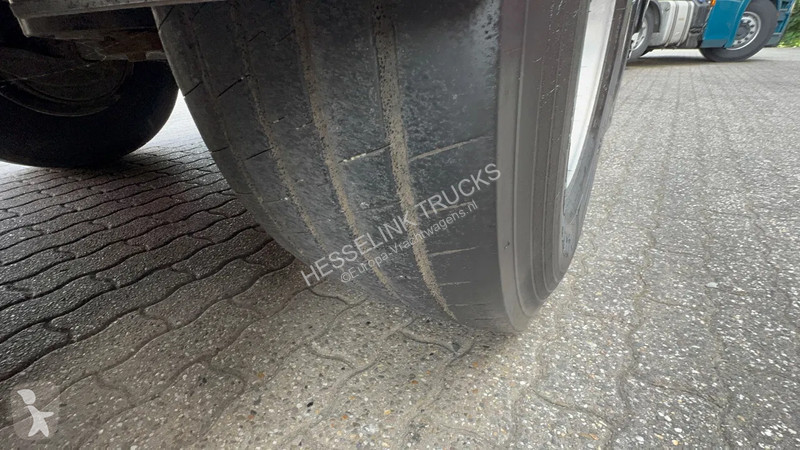 Semitrailer  K100 65m3 Agrar 370H Hydraulisch...