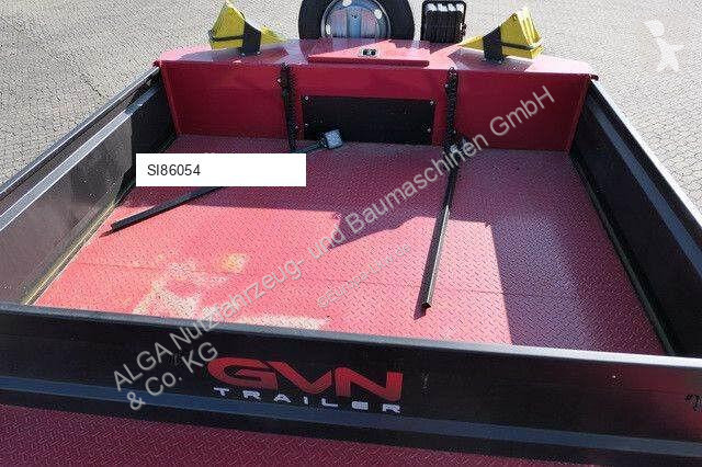 Návěs  GVN 4. Radmulden. Ausziehbar. Hydr. Rampen
