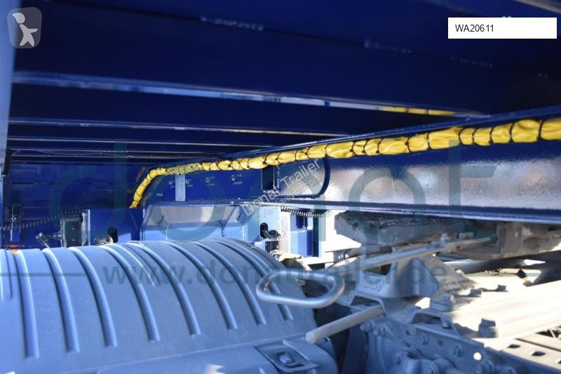 Semiremorca Donat Lowbed with metalization - EC...