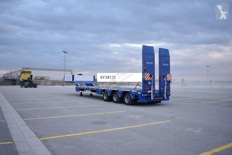 Semiremorca Donat 3 axle lowbed semitrailer