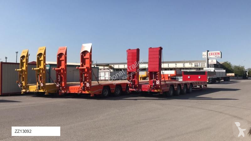 Semiremorca Donat 8 axle Heavy Duty Extendable...