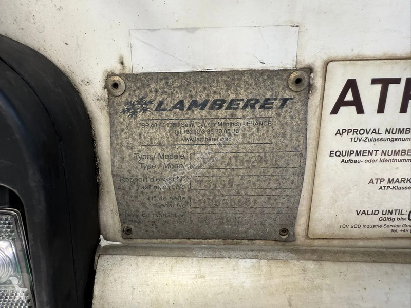 Sættevogn Lamberet Thermo King SLXi Spectrum...
