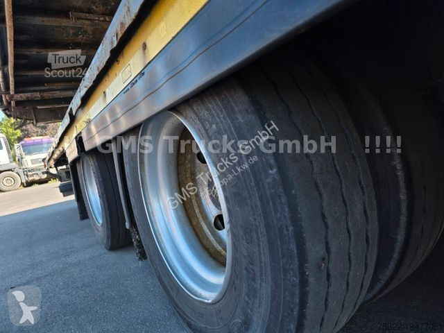 Semiremorca Krone Tieflader Maschinen Transport