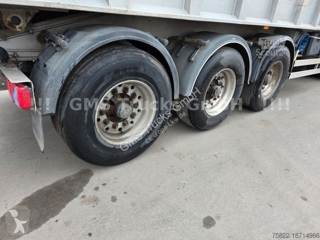 Semitrailer Schmitz Cargobull Kipper ALU /52...